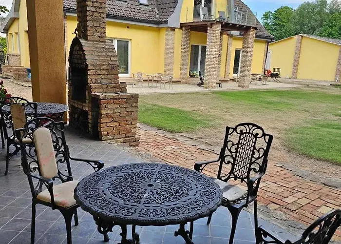 بيت ضيافة Am Hegensteinbach Ravensbruck