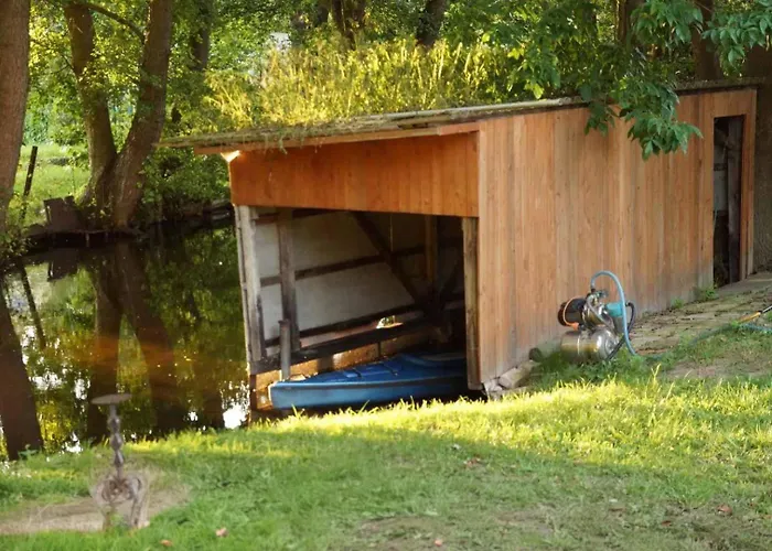 بيت ضيافة Am Hegensteinbach Ravensbruck